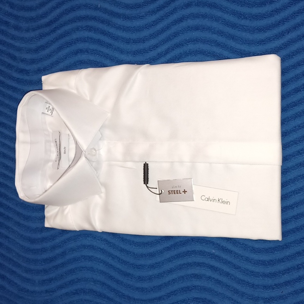 Calvin Klein Men's Dress Shirt NWT